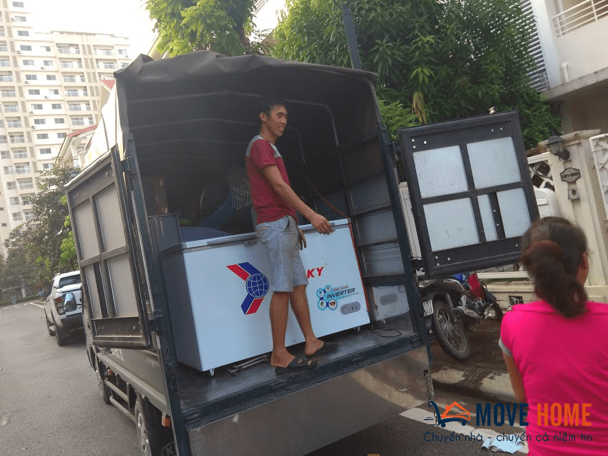 Dịch vụ chuyển nhà giá rẻ Hà Nội
