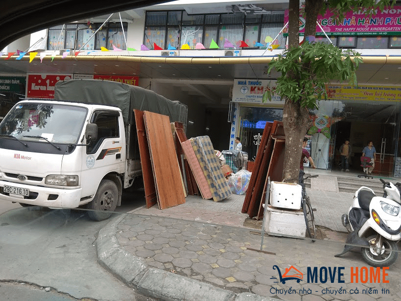 Cách chuyển nhà chuyên nghiệp cho người chưa có kinh nghiệm-1