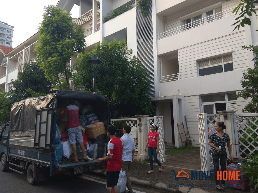 Dịch vụ chuyển nhà tại Quận Hoàng Mai đảm bảo phục vụ tận tình