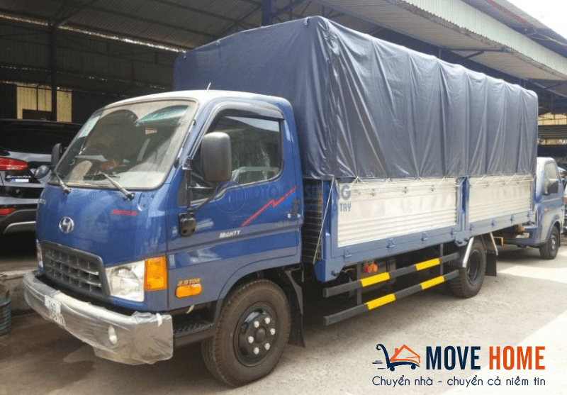 Nhu cầu sử dụng dịch vụ xe tải chuyển nhà hiện nay