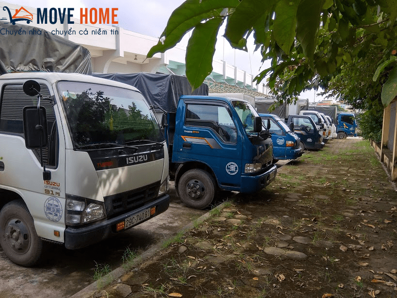 Cho thuê xe tải ở Hà Nội để chở hàng đi tỉnh