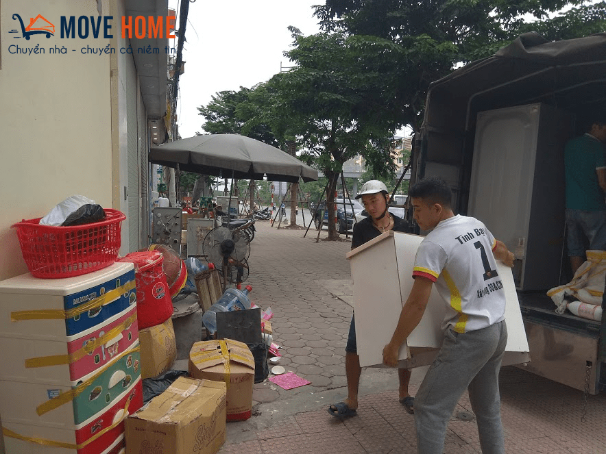 Các cách chuyển nhà thông dụng nhất hiện nay