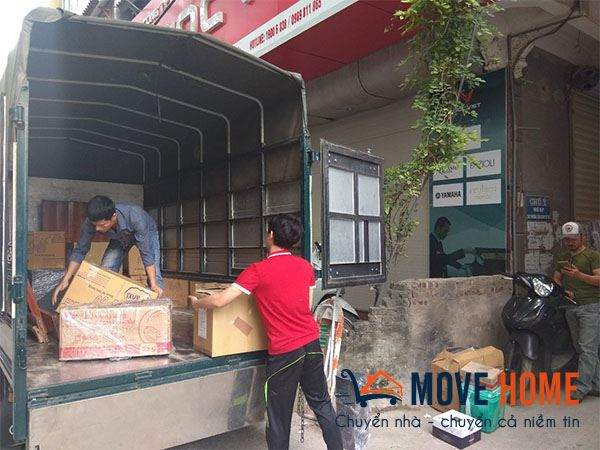Thuê xe tải 1 tấn ở đâu Hà Nội tiết kiệm nhất 1