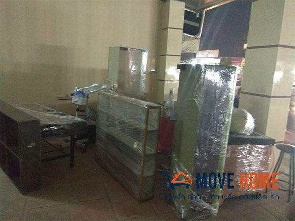 Muốn chuyển nhà trong ngày 1