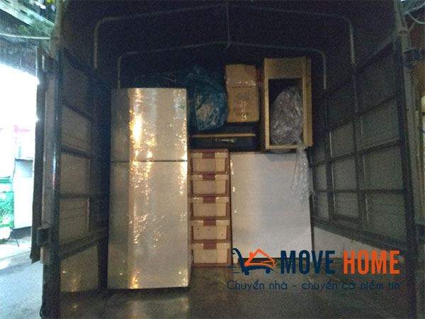 Thuê xe tải 1 tấn ở đâu Hà Nội tiết kiệm nhất 1