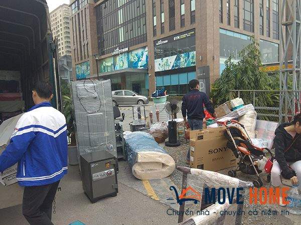 Giá chuyển phòng trọ rẻ nhất trên thị trường chỉ có tại Move Home 1