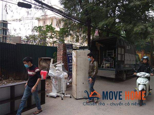 Giá chuyển phòng trọ rẻ nhất trên thị trường chỉ có tại Move Home 2