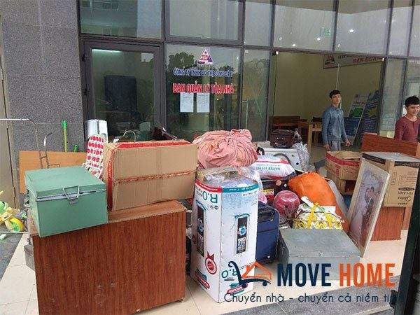 dịch vụ chuyển đồ trọn gói