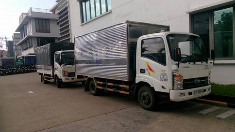 chi phí thuê xe vận chuyển