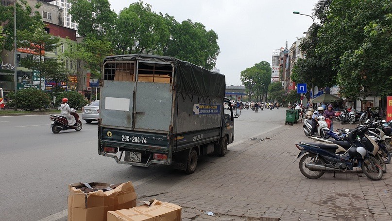 cho thuê xe tải nhỏ hà nội